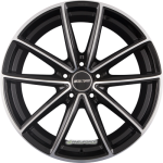 GMP - TITAN BLACK DIAMOND 10,5X20 LK:5/112 ET:19 ML:66,5